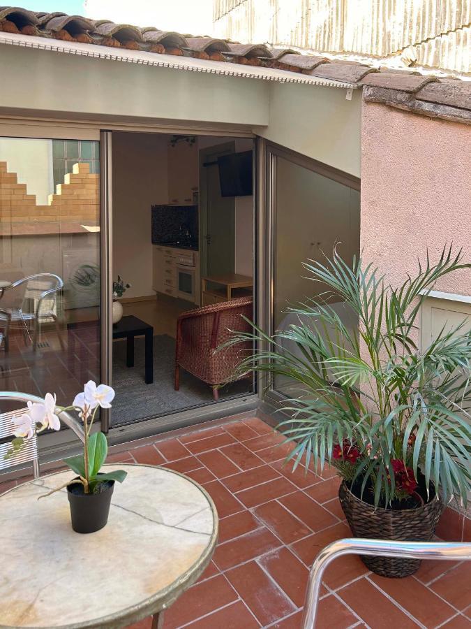 Sf Apartamento Centrico Con Terraza Terrassa Exterior photo