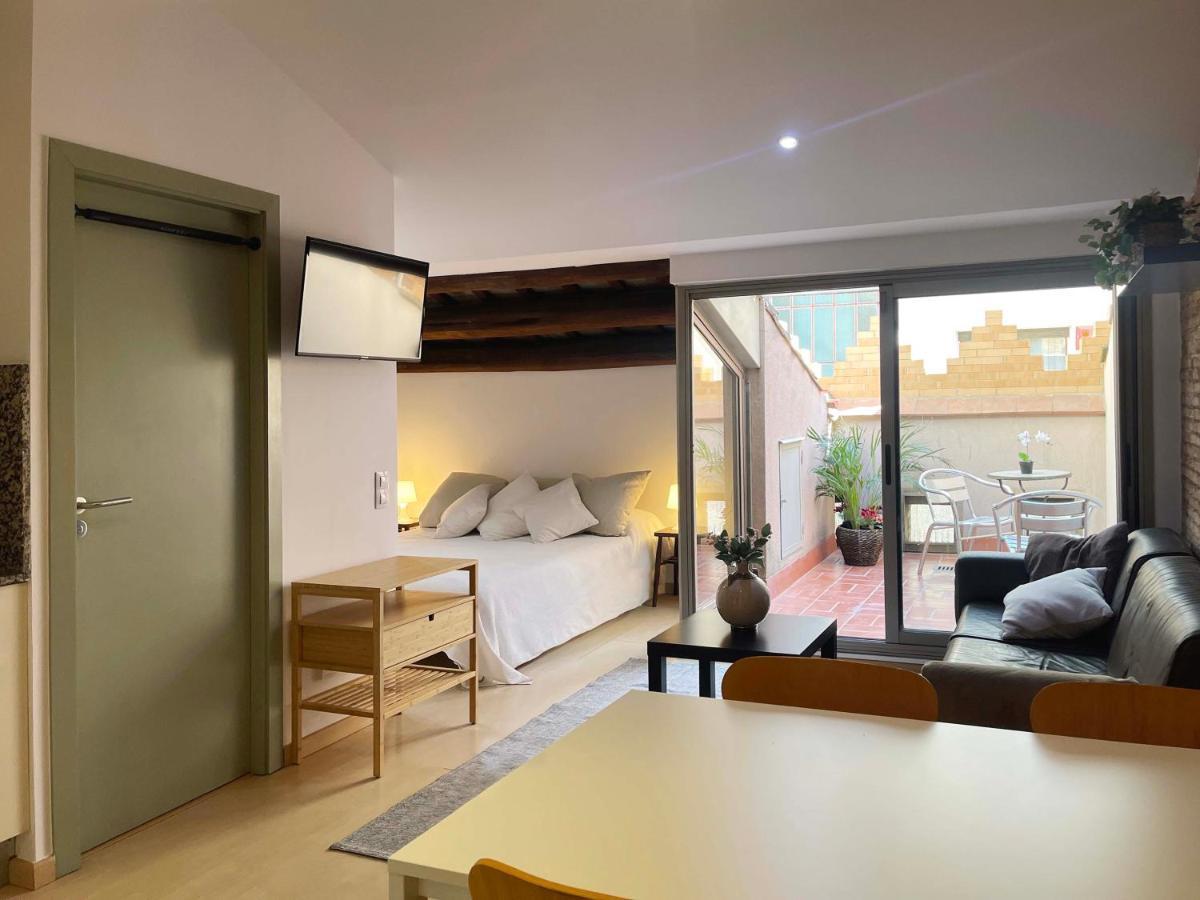 Sf Apartamento Centrico Con Terraza Terrassa Exterior photo