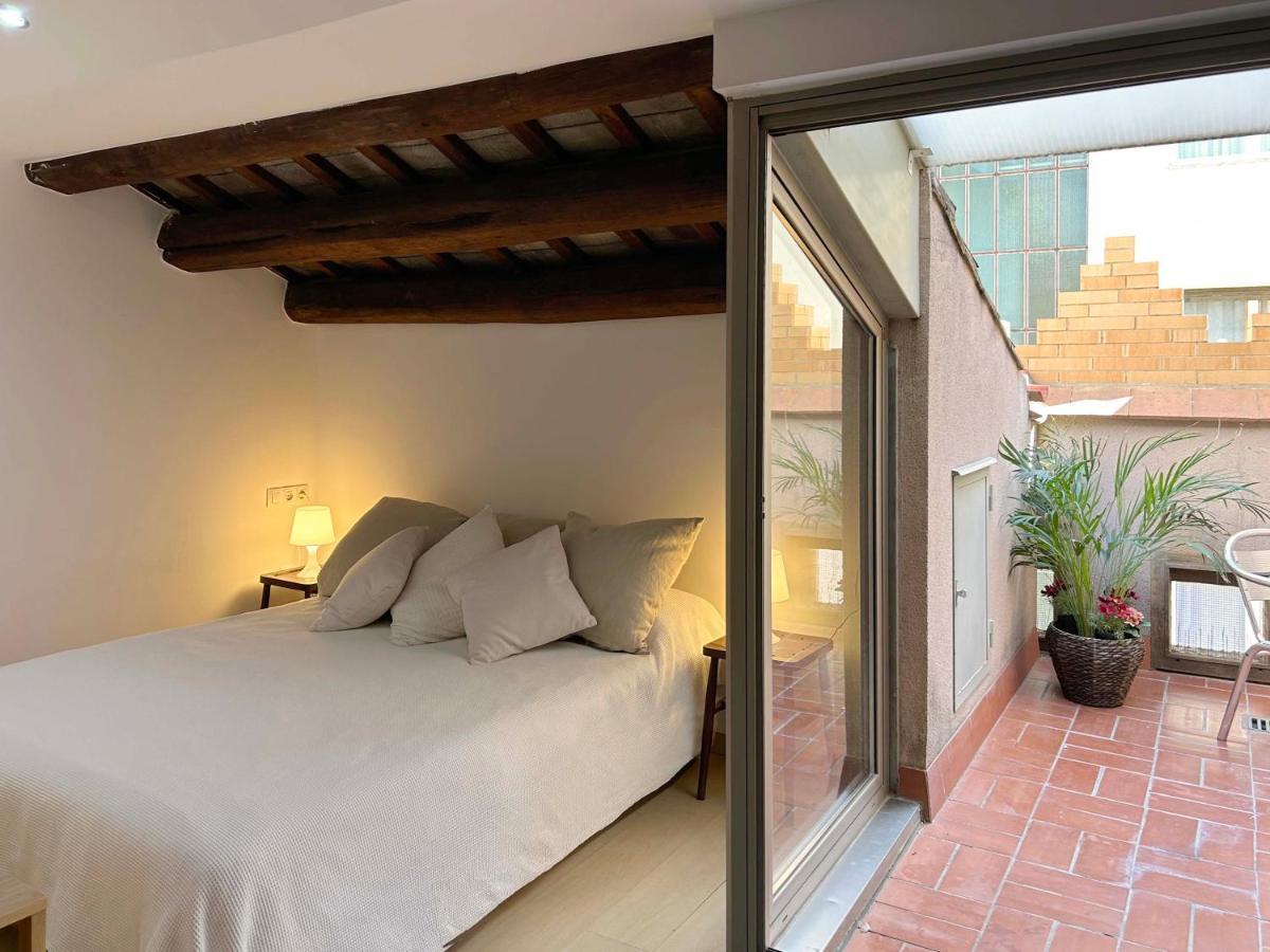 Sf Apartamento Centrico Con Terraza Terrassa Exterior photo
