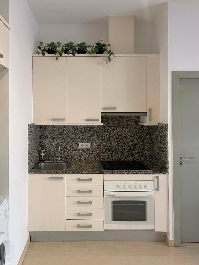 Sf Apartamento Centrico Con Terraza Terrassa Exterior photo